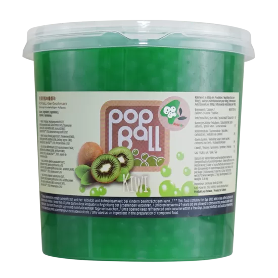 Mulli tee pallid kivi maitsega Popping Boba 3.2kg