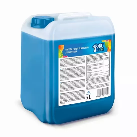 Slush sīrups ar cukurvates garšu 5L